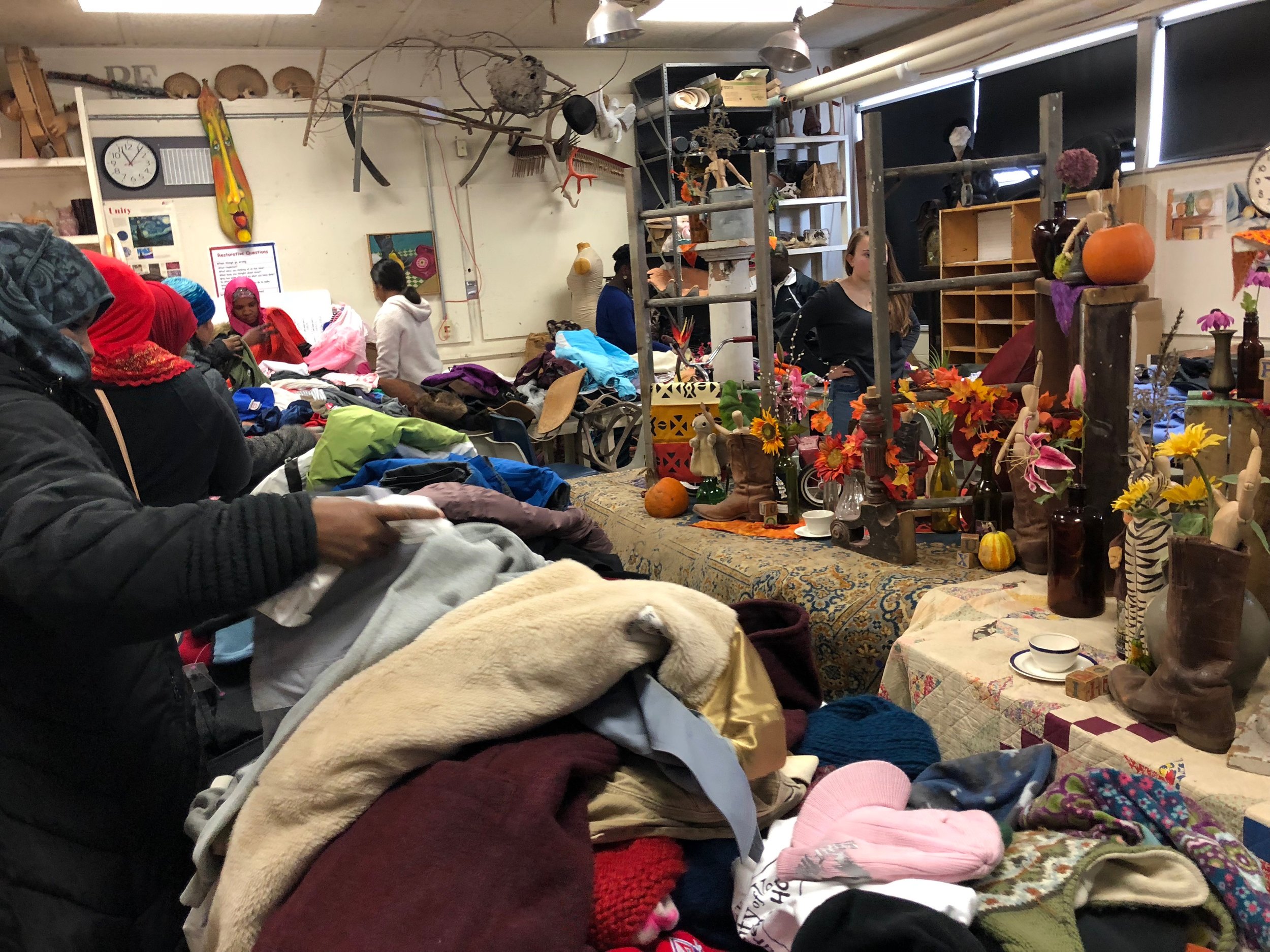 R.O.C. Winter Clothing Drive 2019