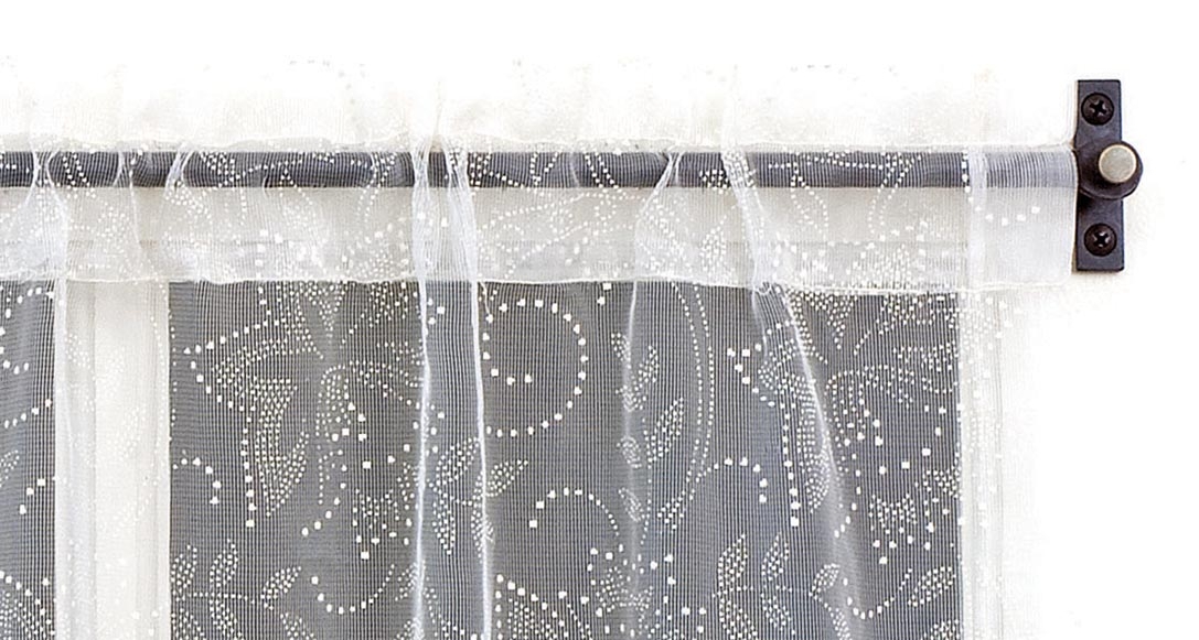 Cafe And Door Curtain Rods Custom Made Stainless Steel Or Wrought Iron Campbell Ironworks Is Your Best Source For One Of A Kind Rod Dry Hardware Designs Cafe And Door Curtain Rods Custom Made, Valance Curtain Rods Hardware