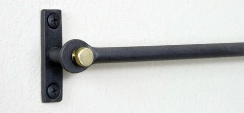 Campbell Ironworks Curtain Hardware Wrought Iron Curtain