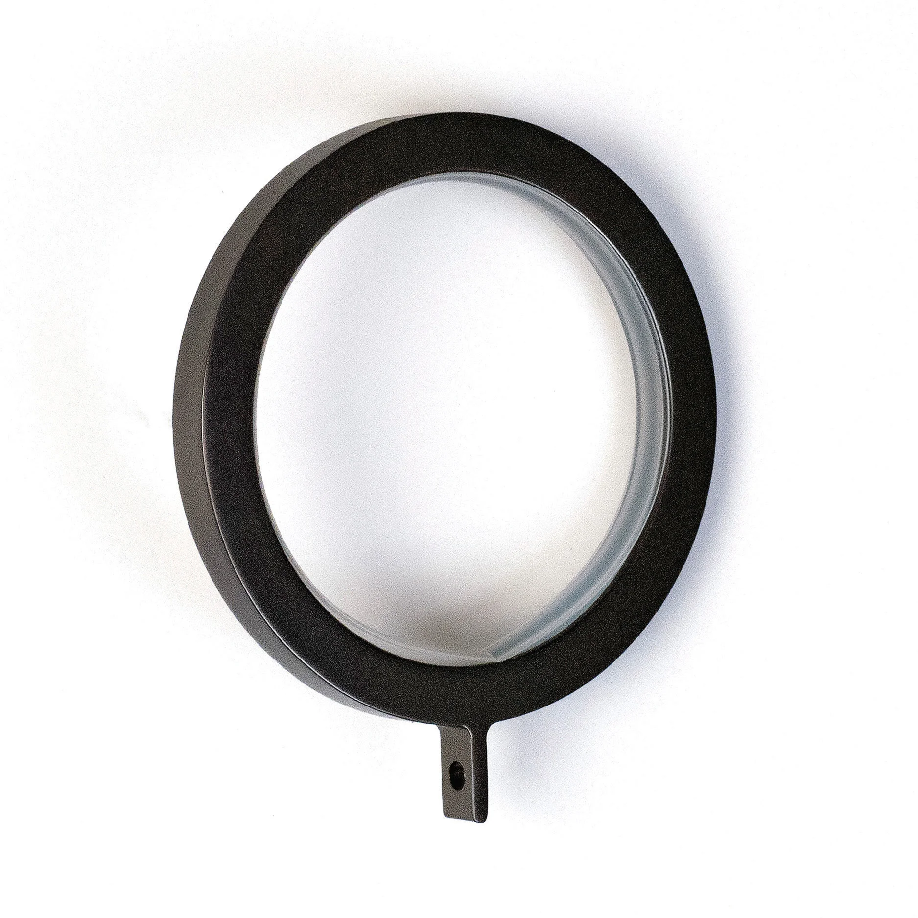 Mira Ring For 1-1/4" Rods, Black Nickel Finish