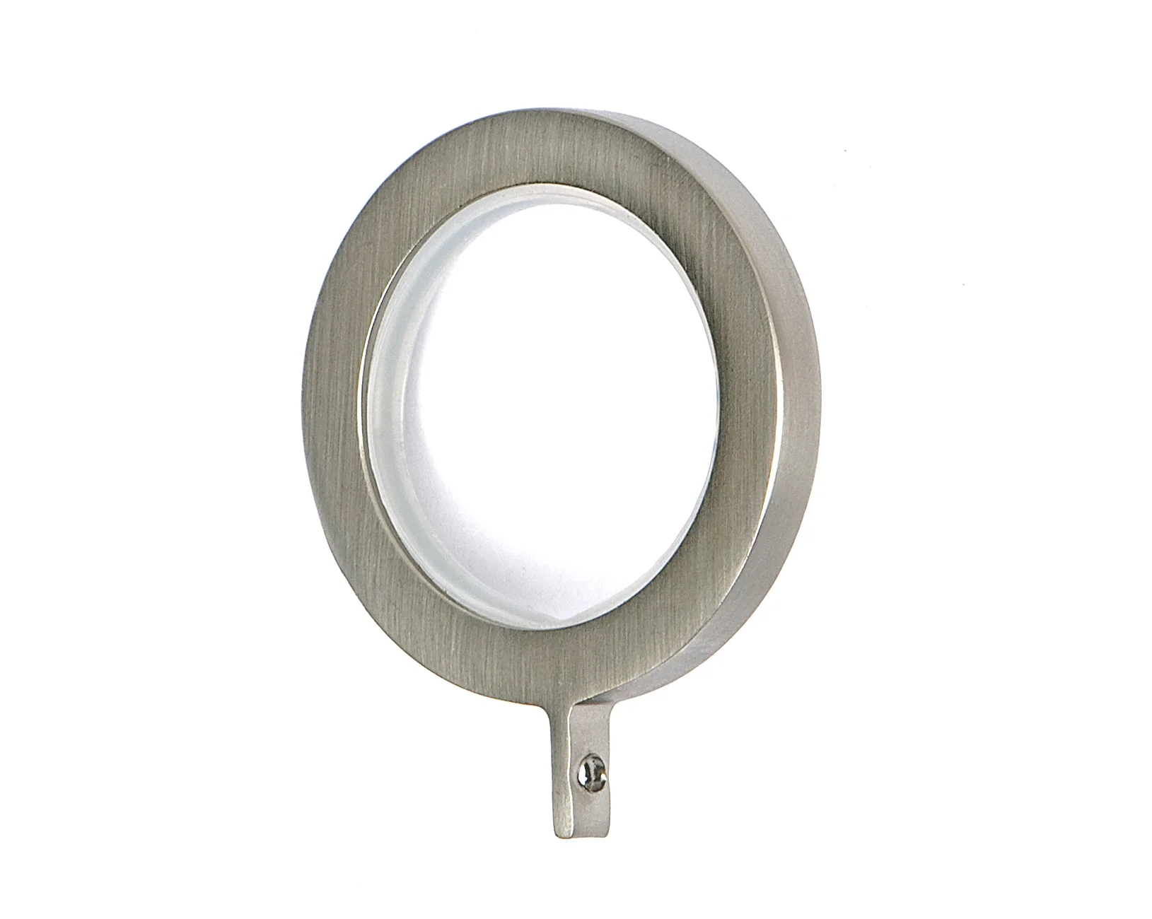 Mira Ring For 3/4" Rods, Nickel Finish