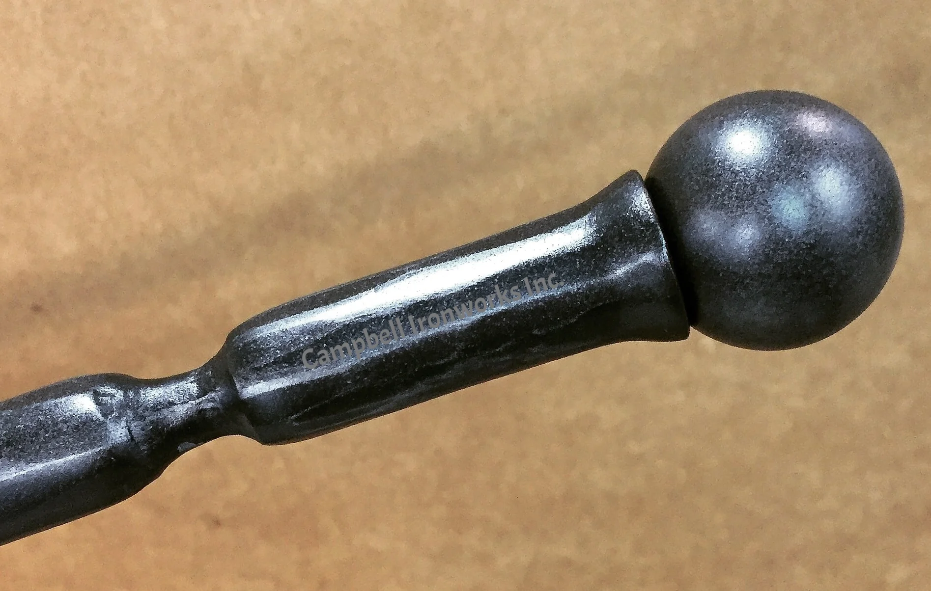  Iron Ball Finial 