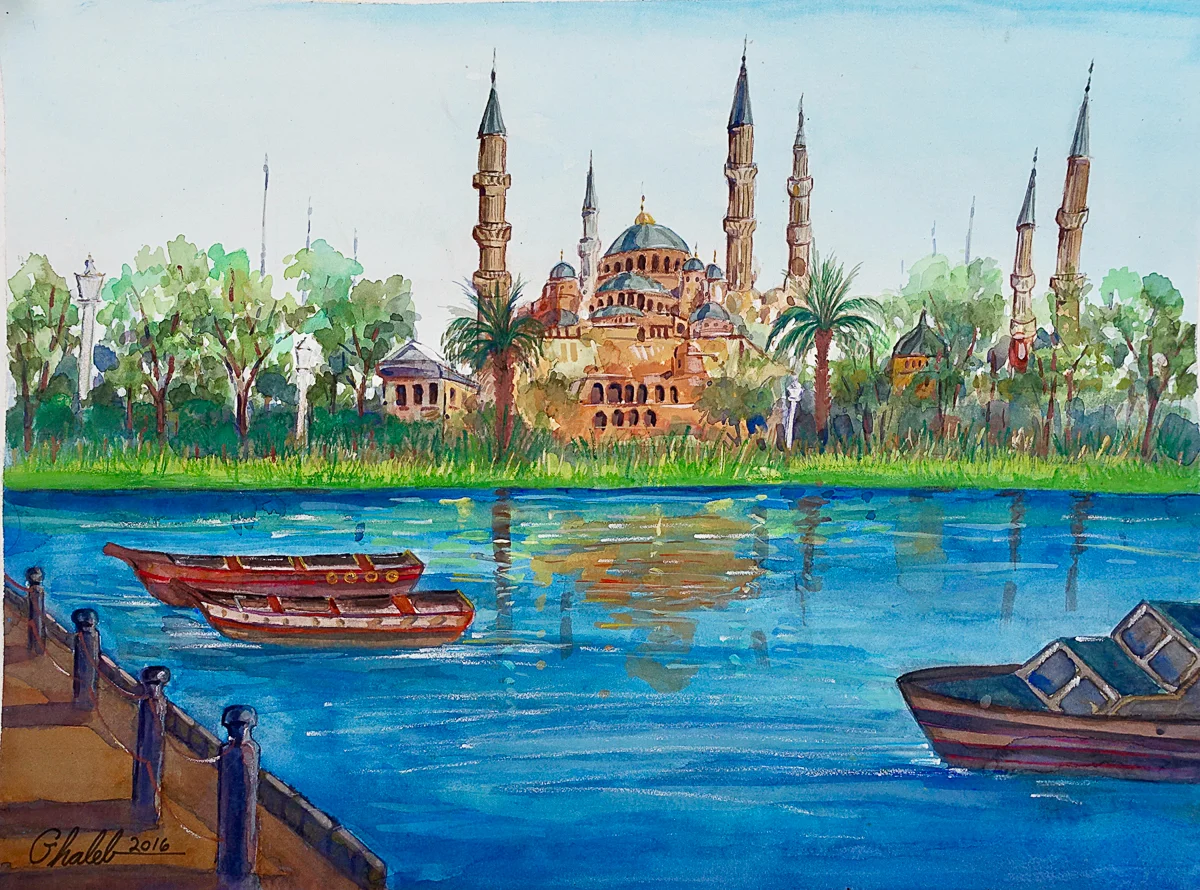 Untitled (Blue Mosque)