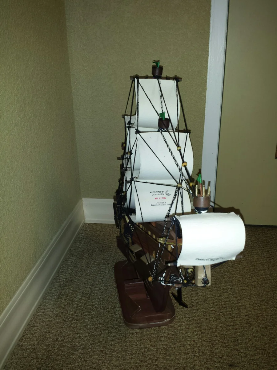 Untitled (Model Ship)