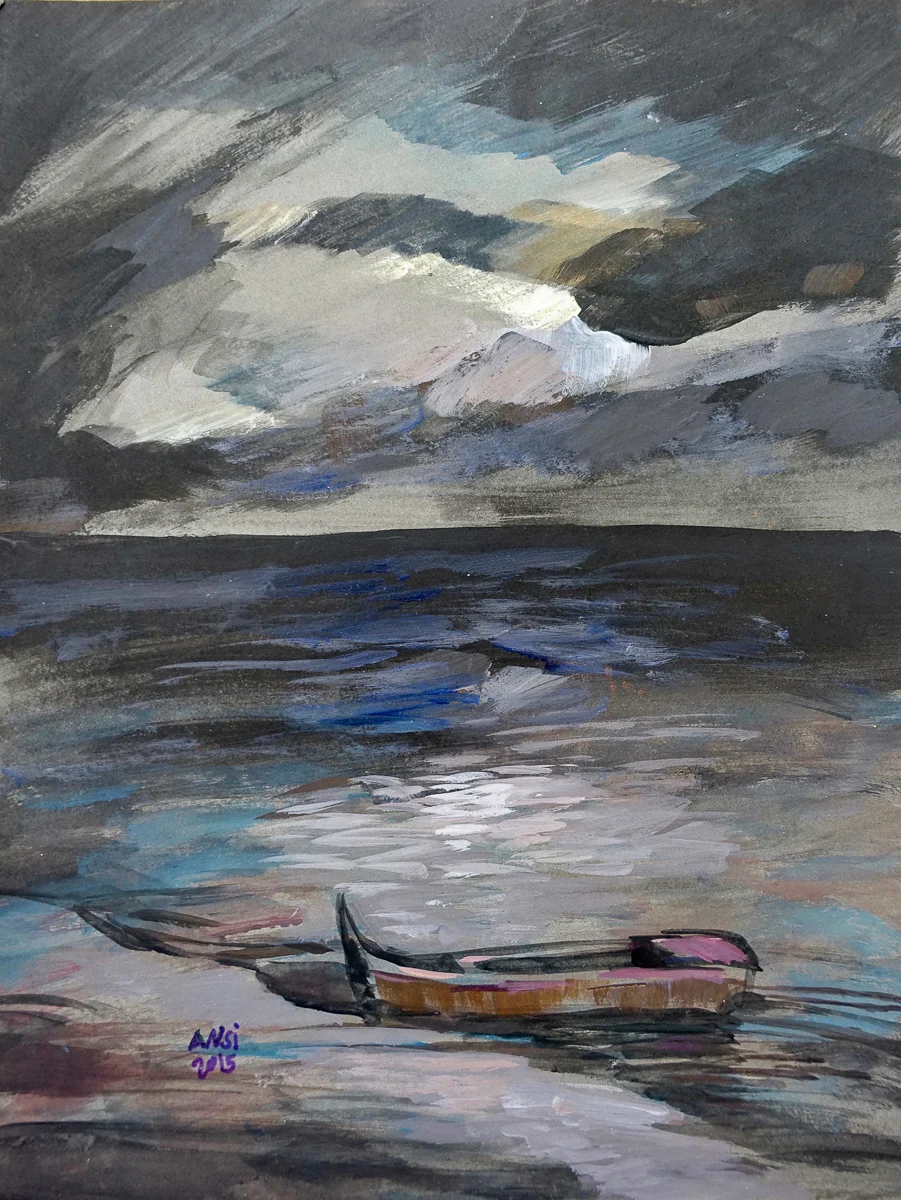 Untitled (Black Shore)