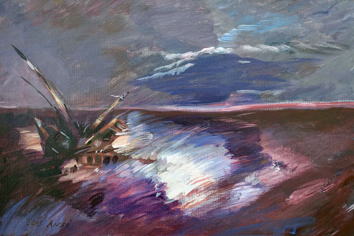 Untitled (Storm at Sea)