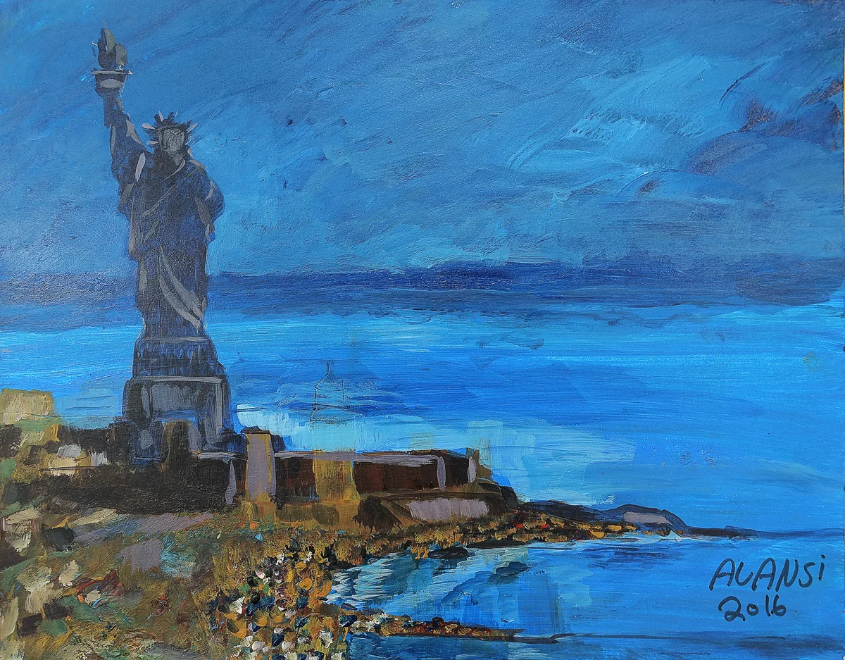 Untitled (Statue of Liberty)