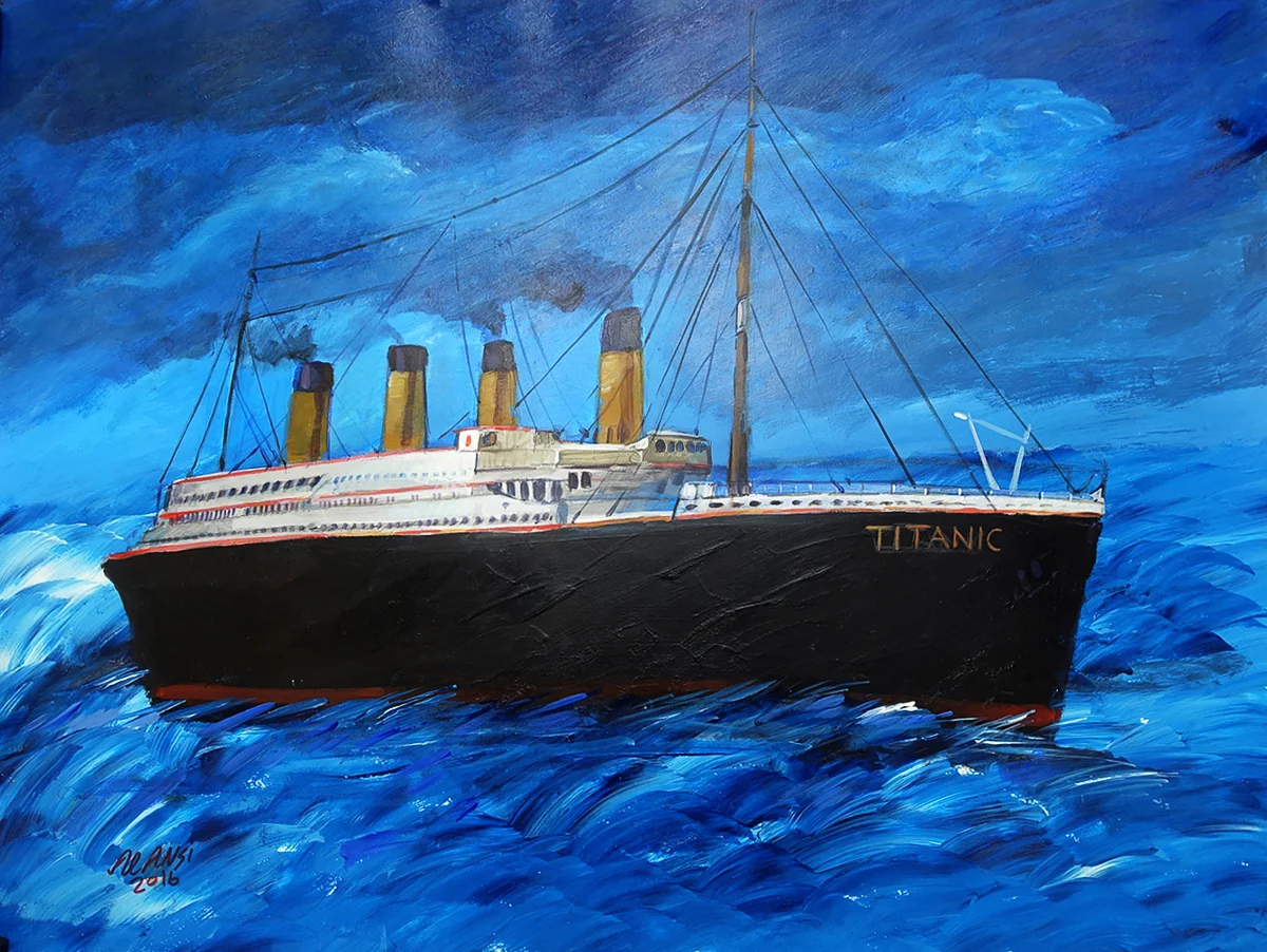 Untitled (Titanic)