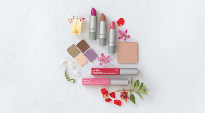 Aveda Solstice Bloom Makeup.png