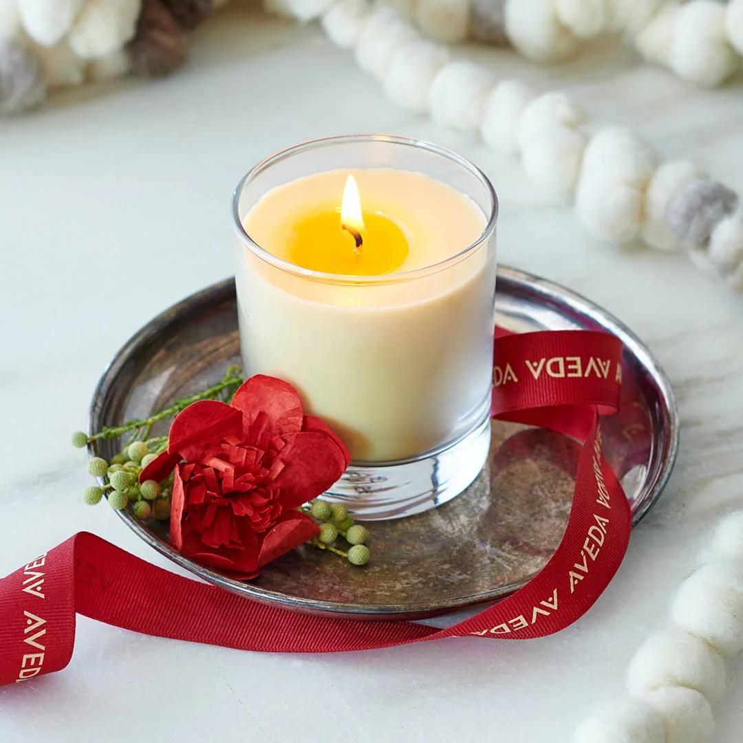 Aveda Candle at Tangerine Salon in Dallas, TX