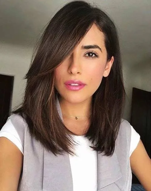 Hairstyle Trend Bangs For Spring Tangerine Salon
