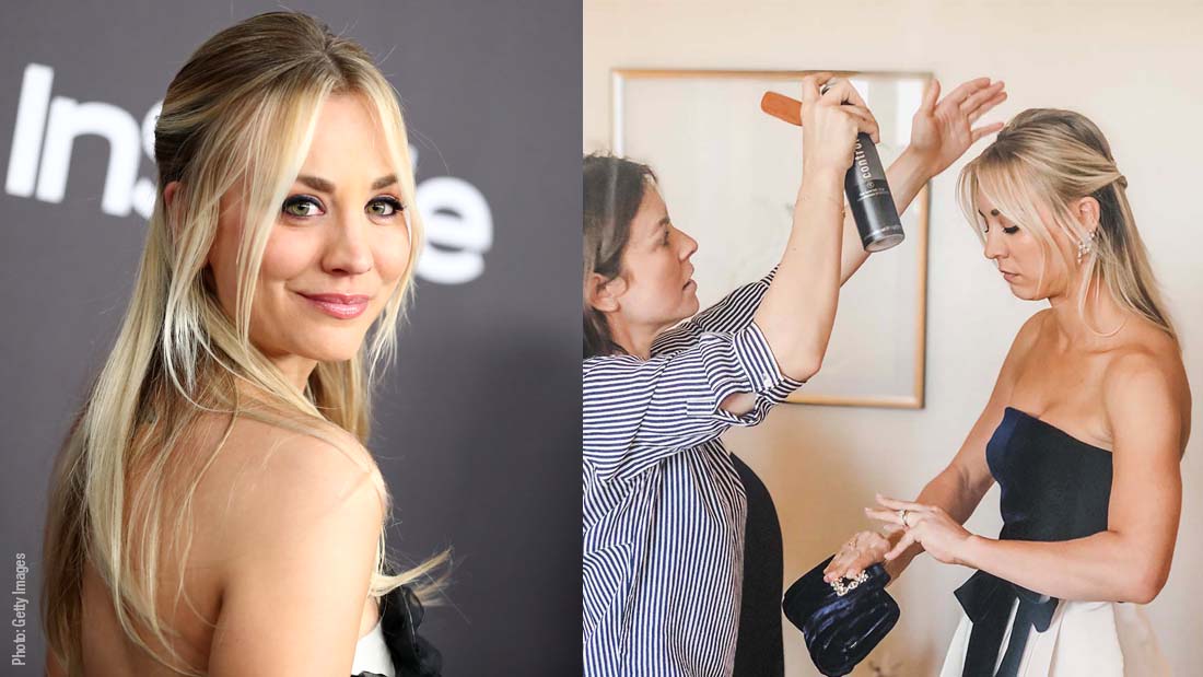 kaley cuoco golden globes.jpeg