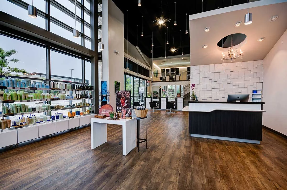 Voted Best Hair Salon in Dallas Hair Color Hair Extensions
