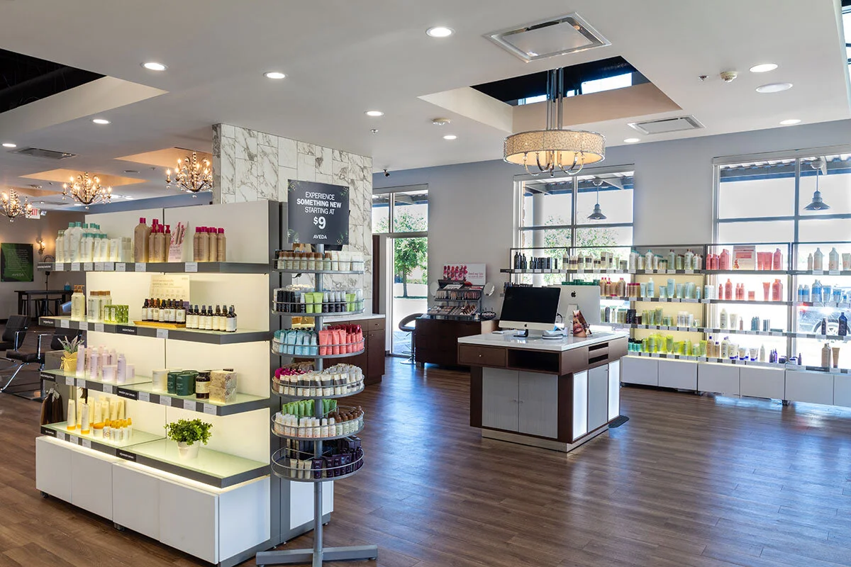 Tangerine Salon Luxury Hair Salon Aveda Highland Village Flower
