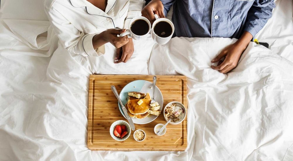 morning date ideas at home