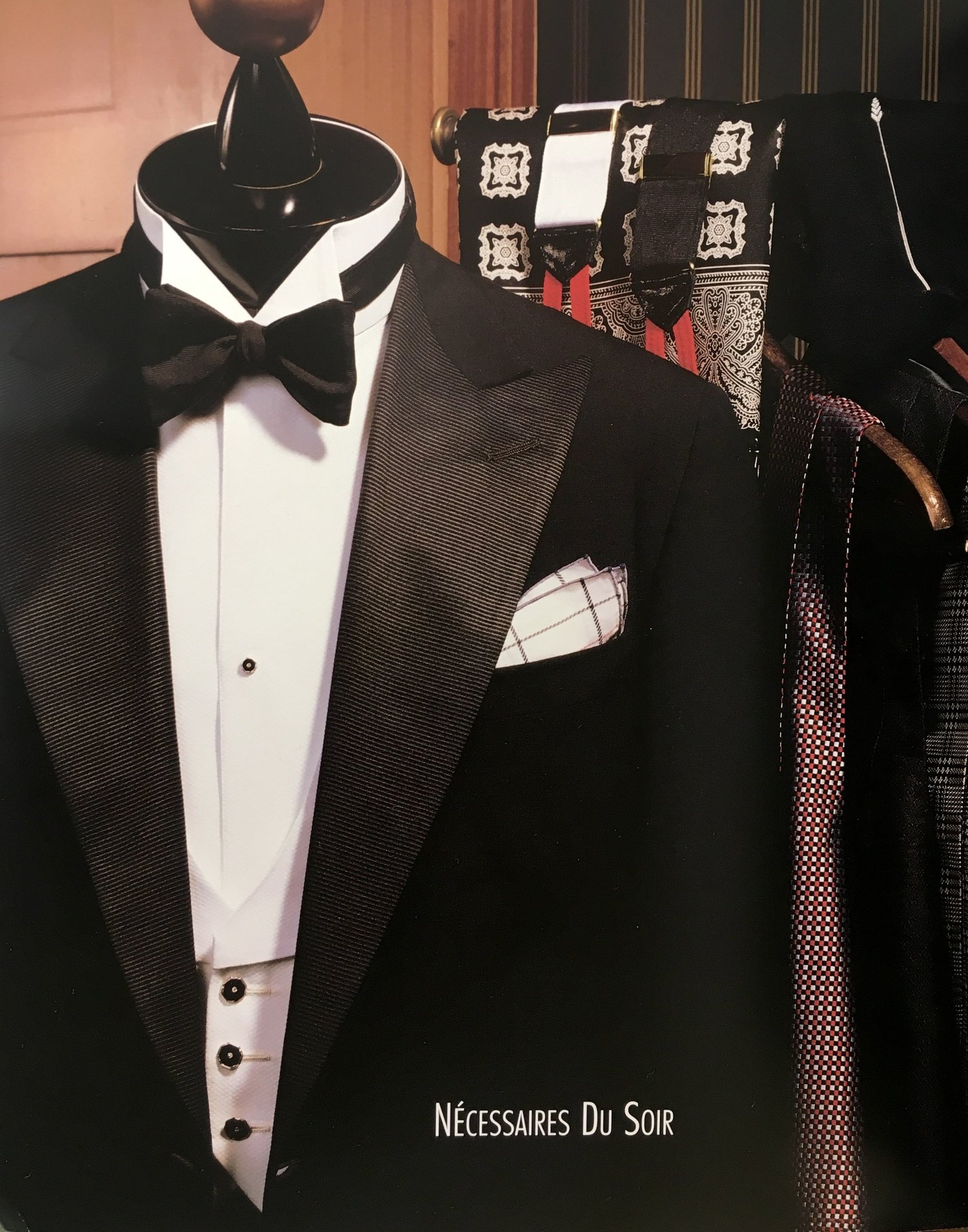 Formalwear — Alan Flusser Custom Custom —