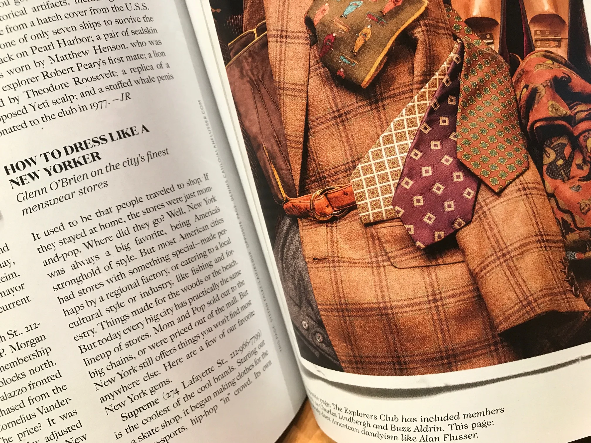 Maxim: How to Dress Like a New Yorker By Glenn o'Brien