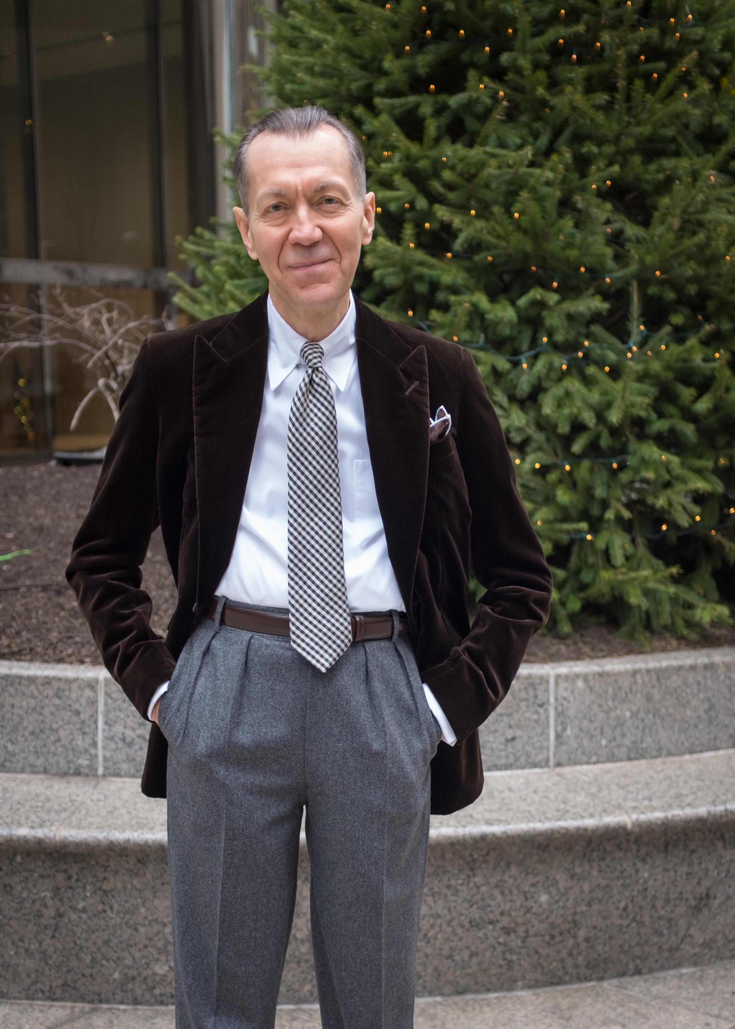 Client Profile: Russell Bush — Alan Flusser Custom