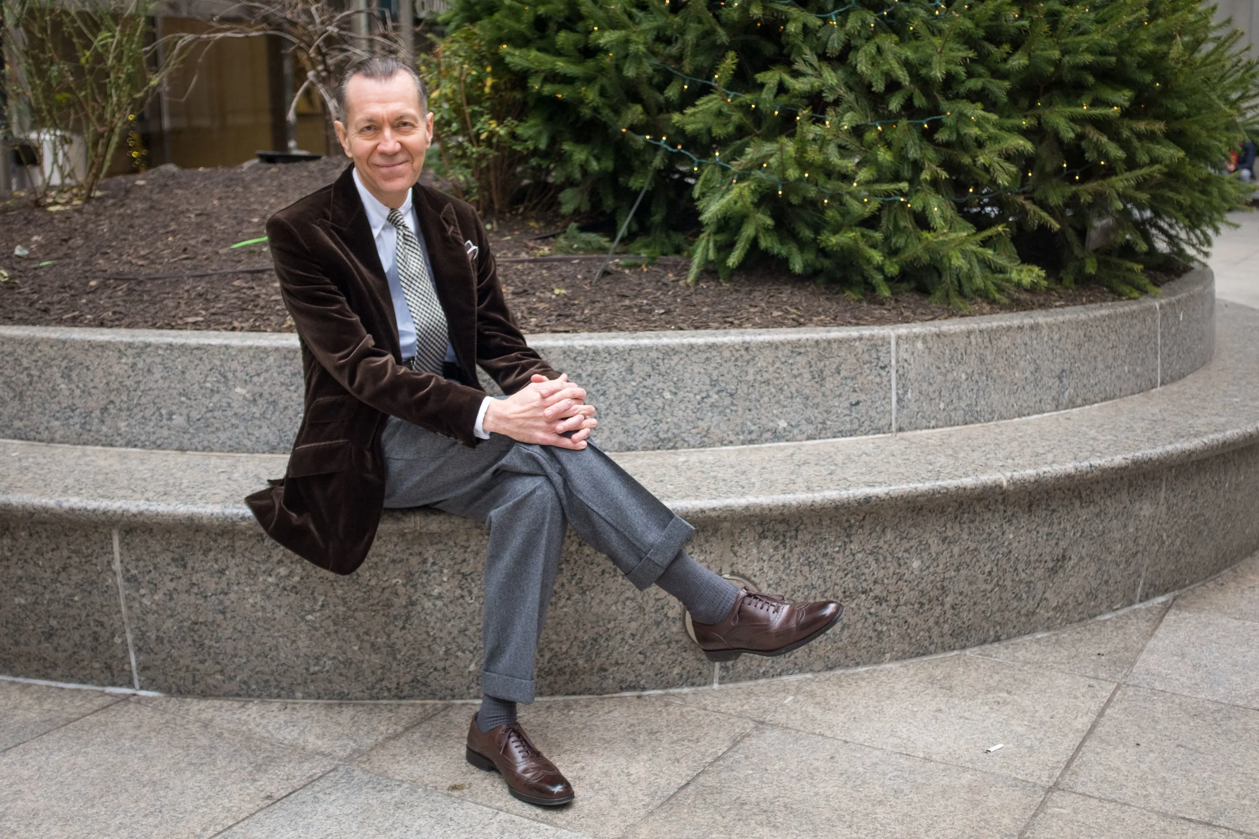 Client Profile: Russell Bush — Alan Flusser Custom