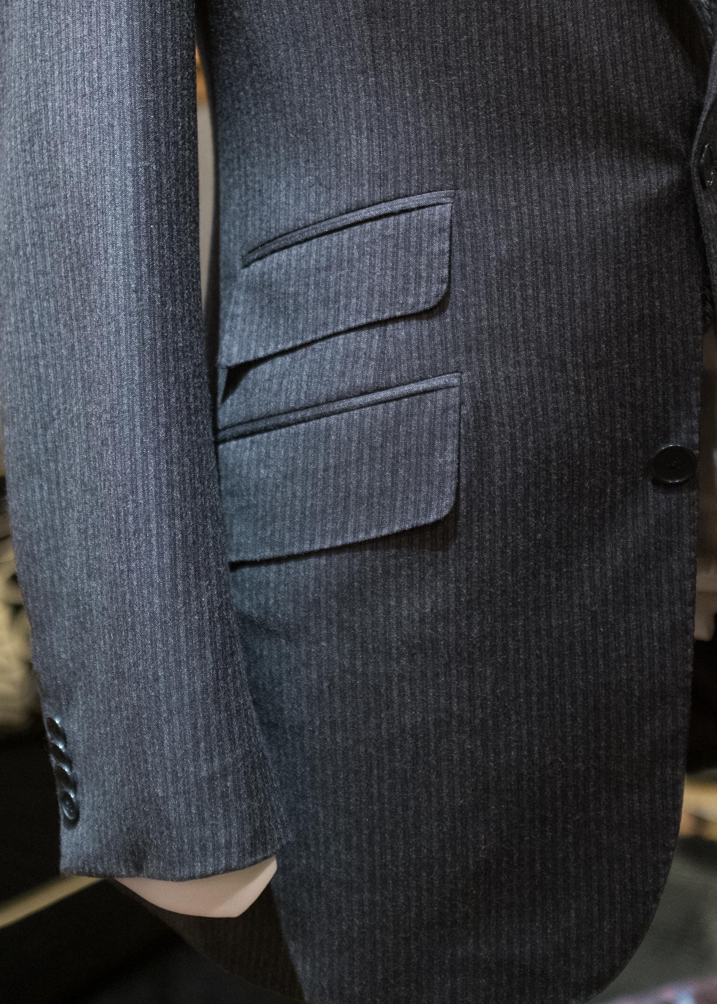 Jacket and Suit Pocket Options — Alan Flusser