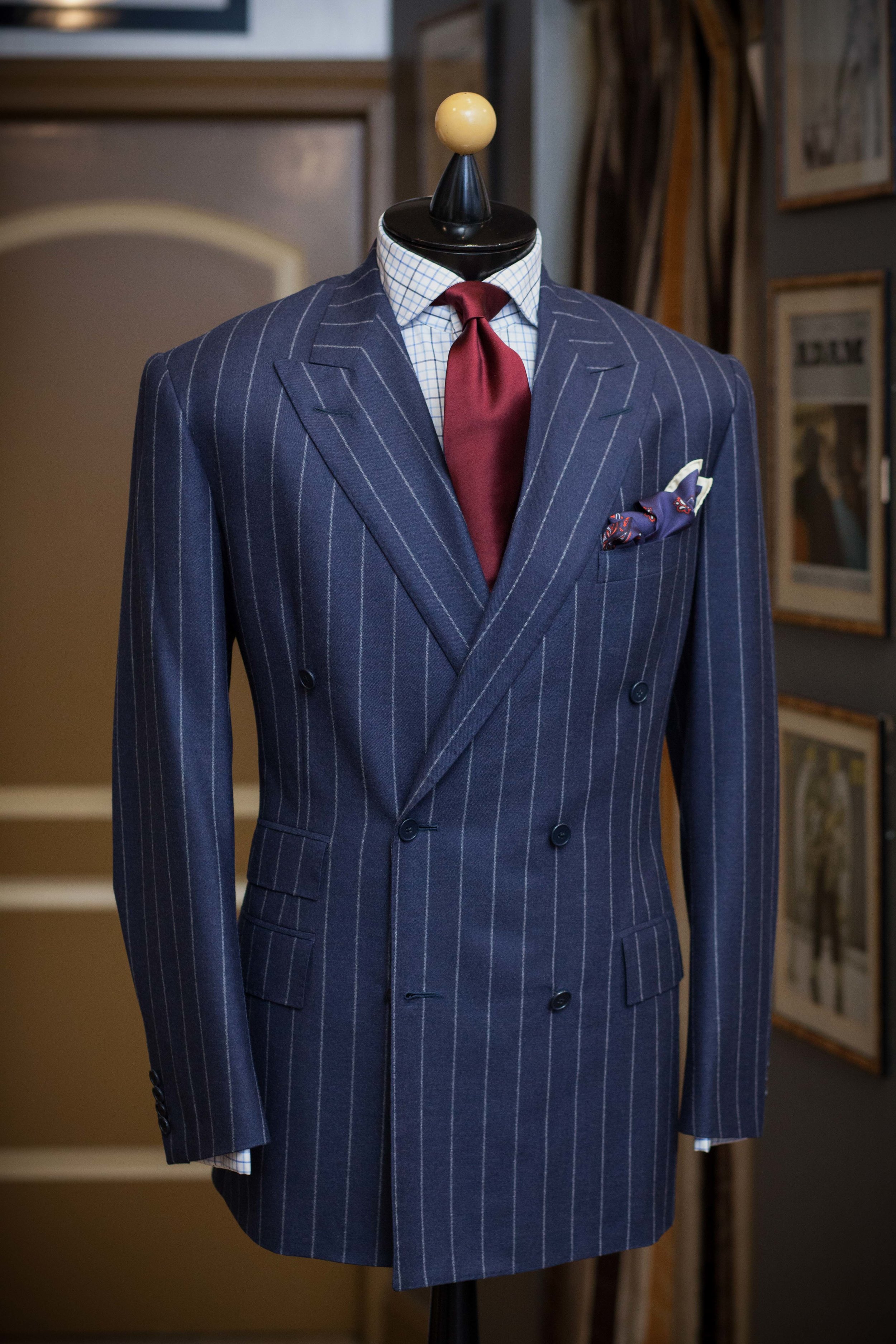 Jacket and Suit Pocket Options — Alan Flusser Custom
