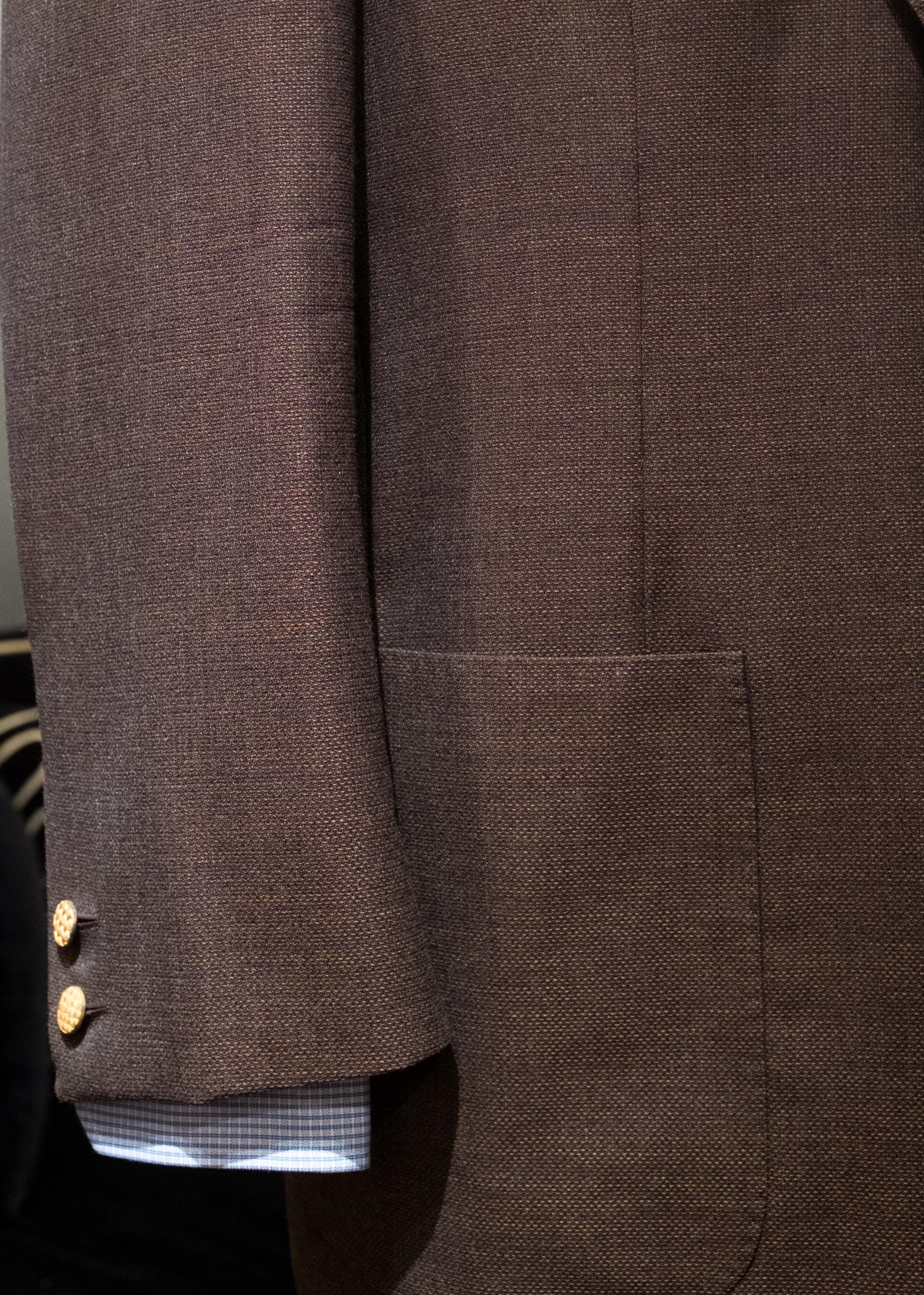 Jacket and Suit Pocket Options — Alan Flusser Custom
