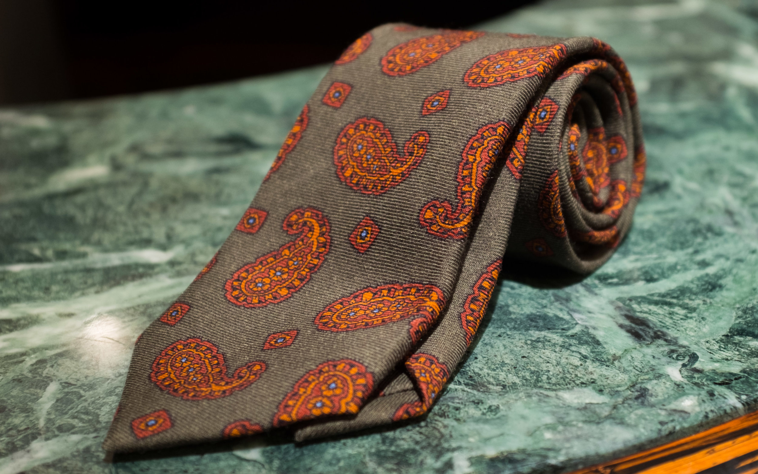 The Paisley Tie: A Pattern Tutorial — Alan Flusser