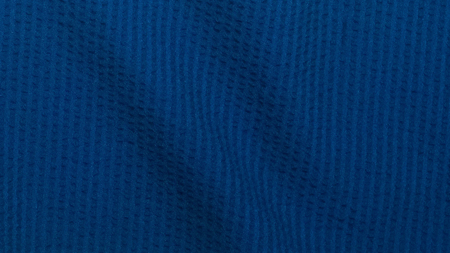 Riviera blue - the star of the show and our single best-selling cloth.