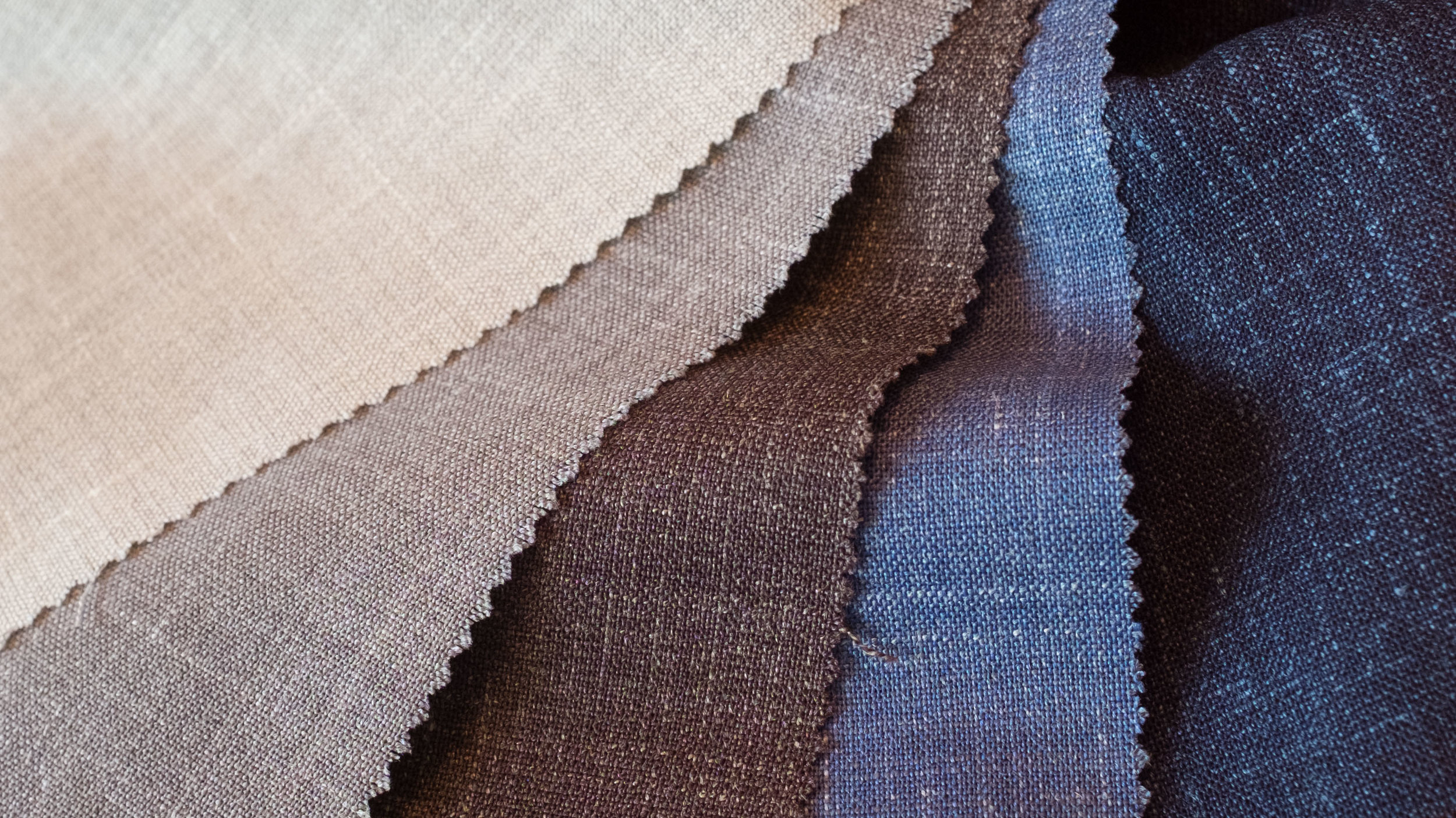 Swatches - Wool, Silk, and Linen Blends — Alan Flusser Custom