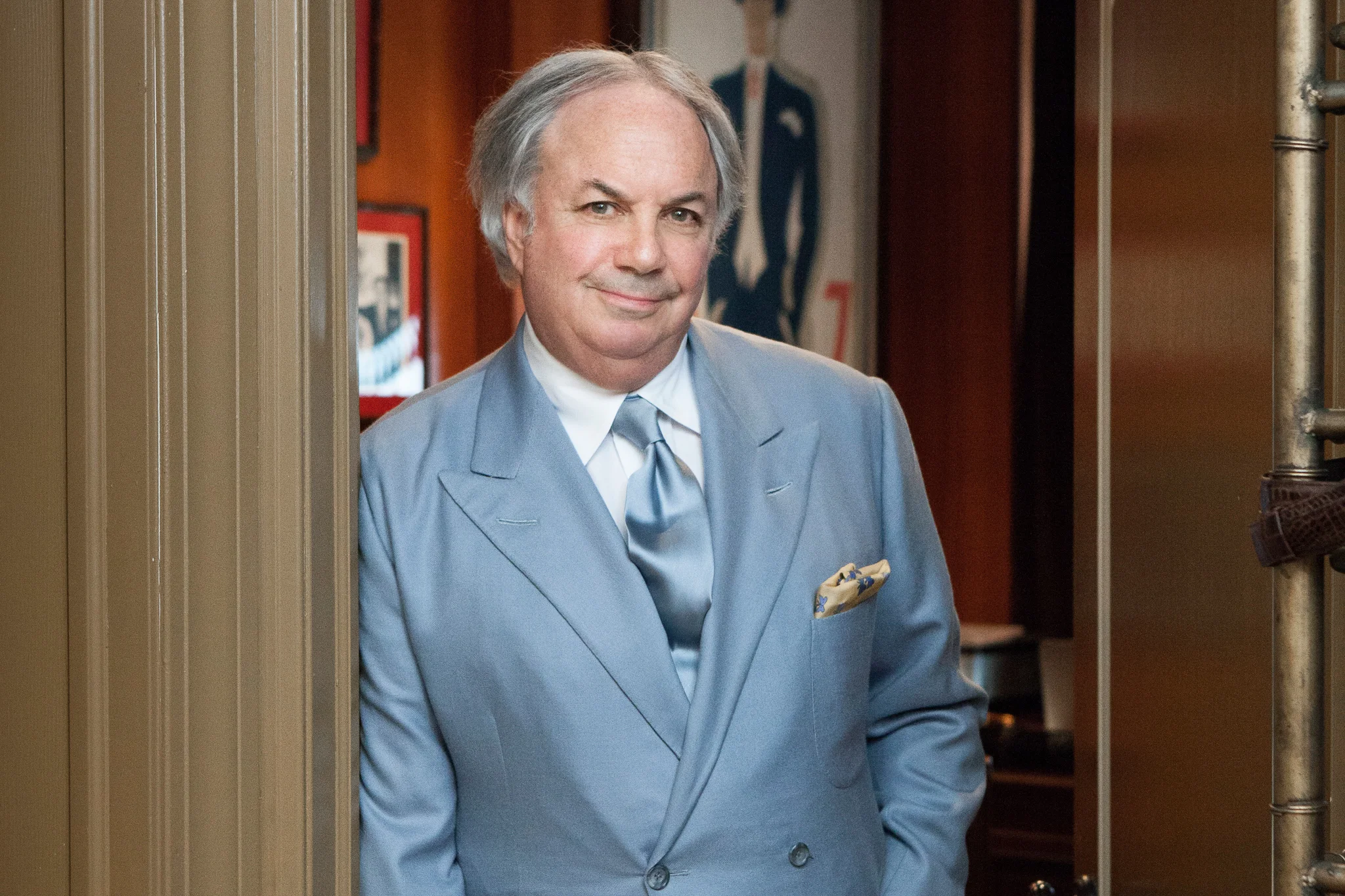 alan flusser cashmere