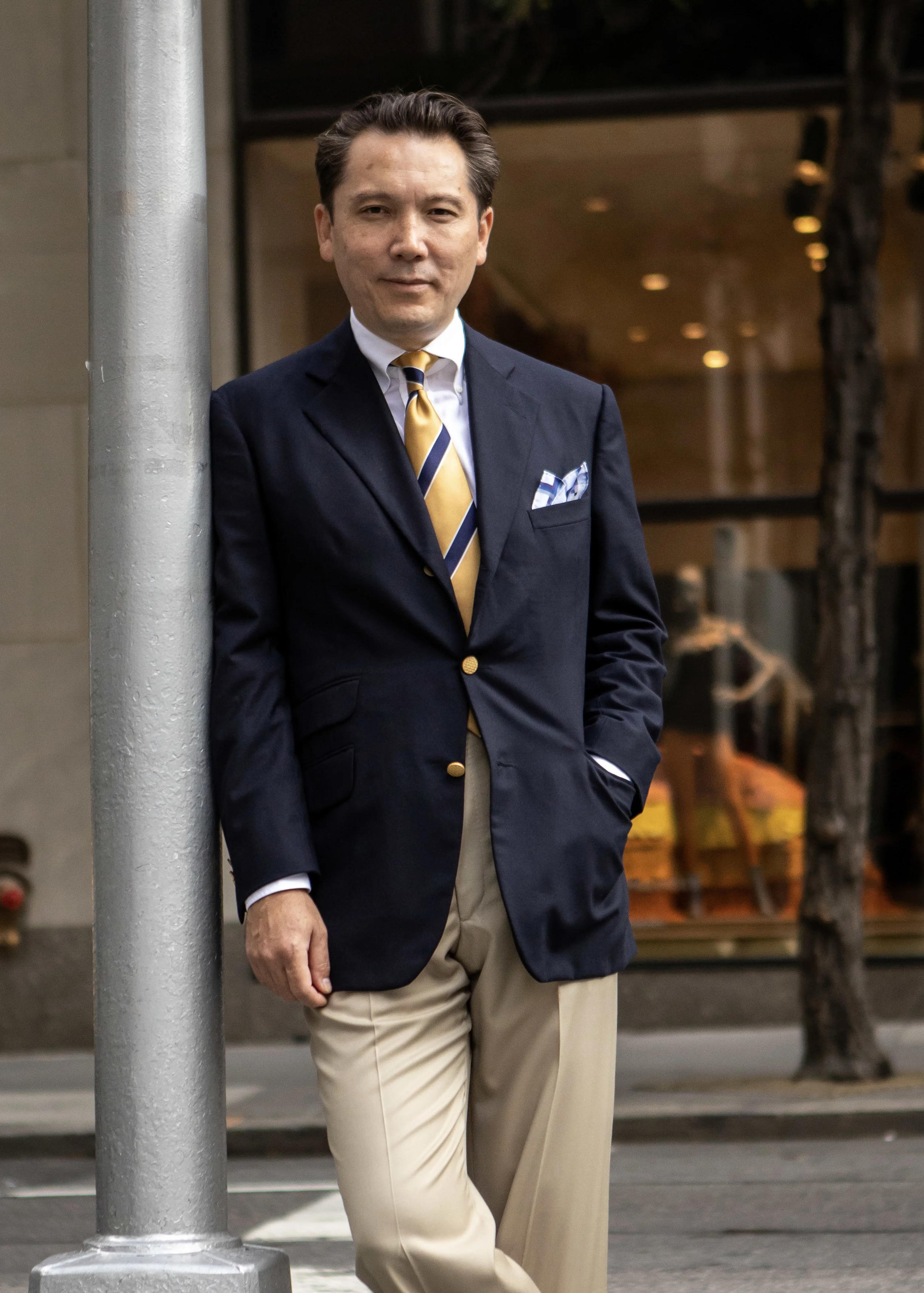 Rethinking Business Casual — Alan Flusser