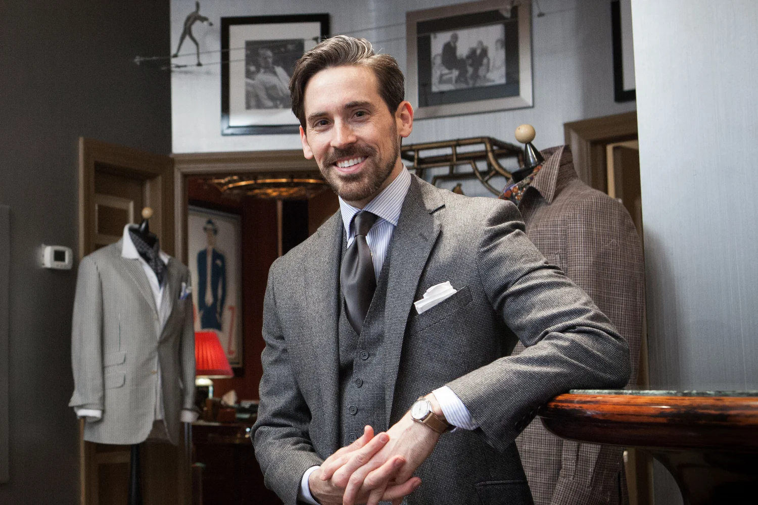 alan flusser dress shirts The Alan Flusser Formal Shirt Alan Flusser Custom