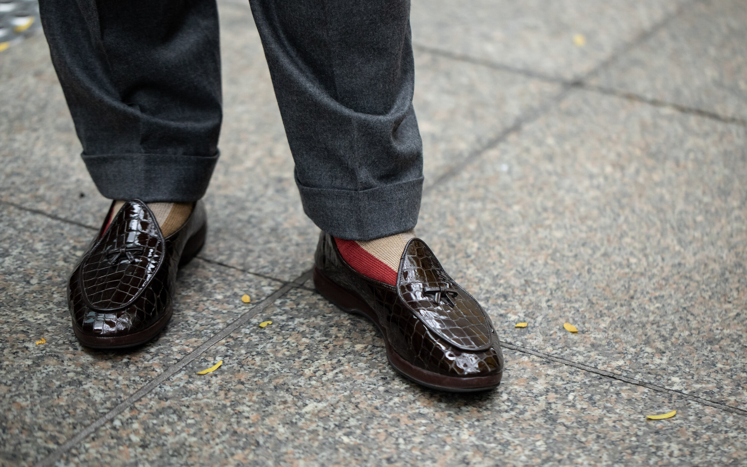 belgian slip on loafer