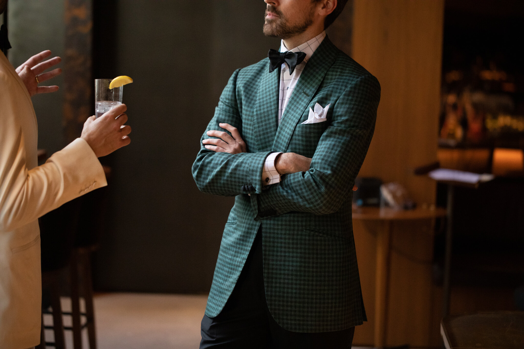 Dressing for Business Casual — Alan Flusser Custom