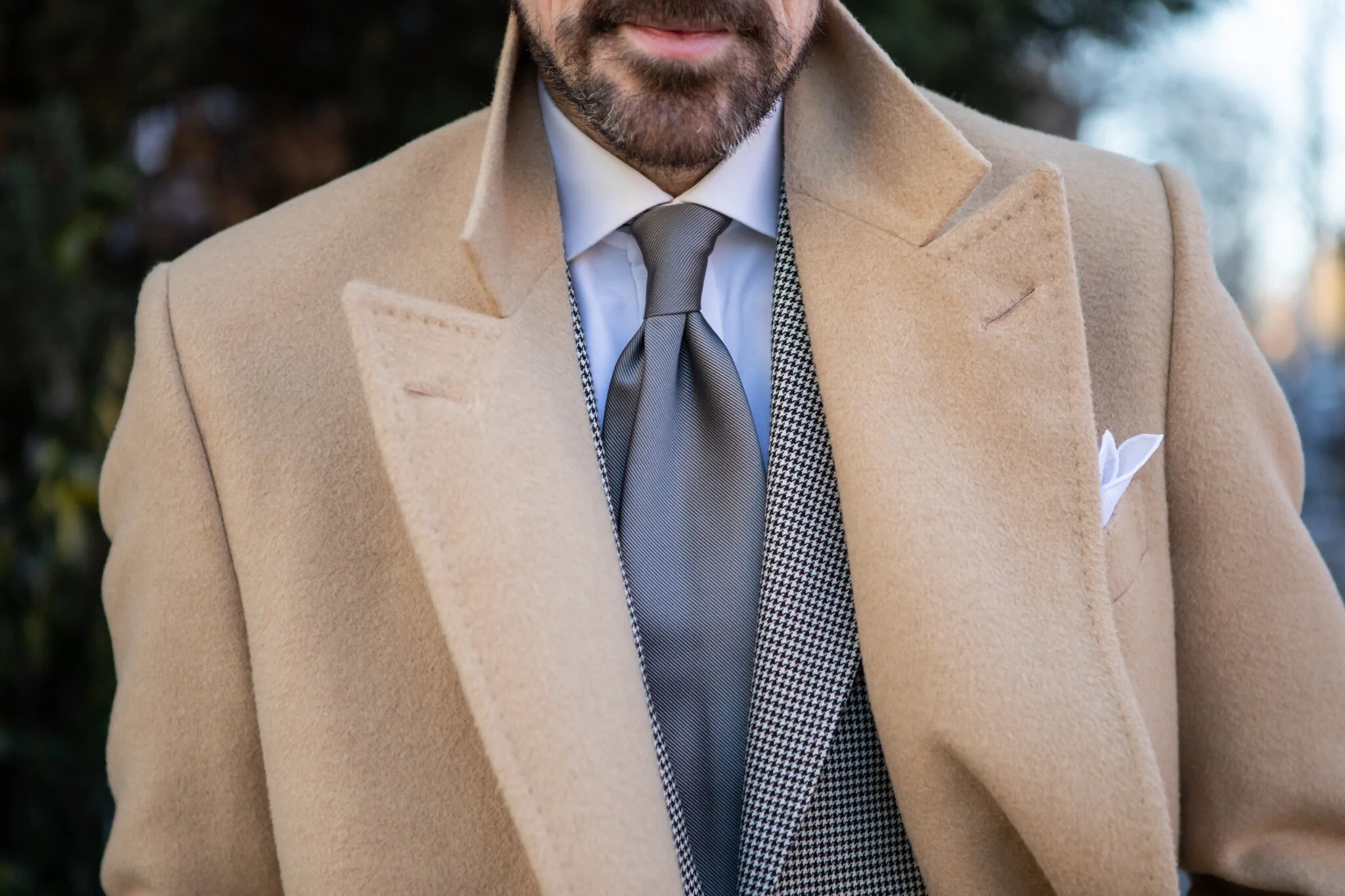 Our Made-to-Measure Polo Coat — Alan Flusser
