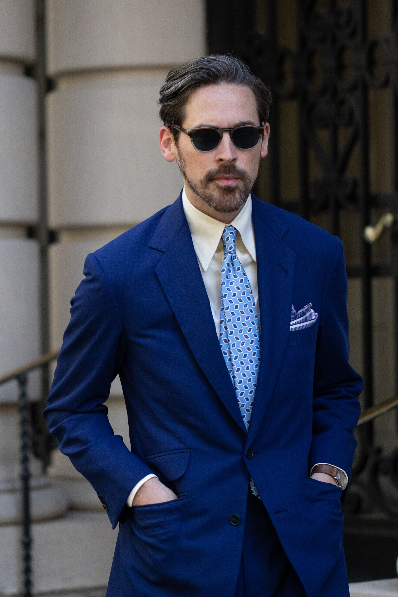 One Suit Styled Three Ways — Alan Flusser