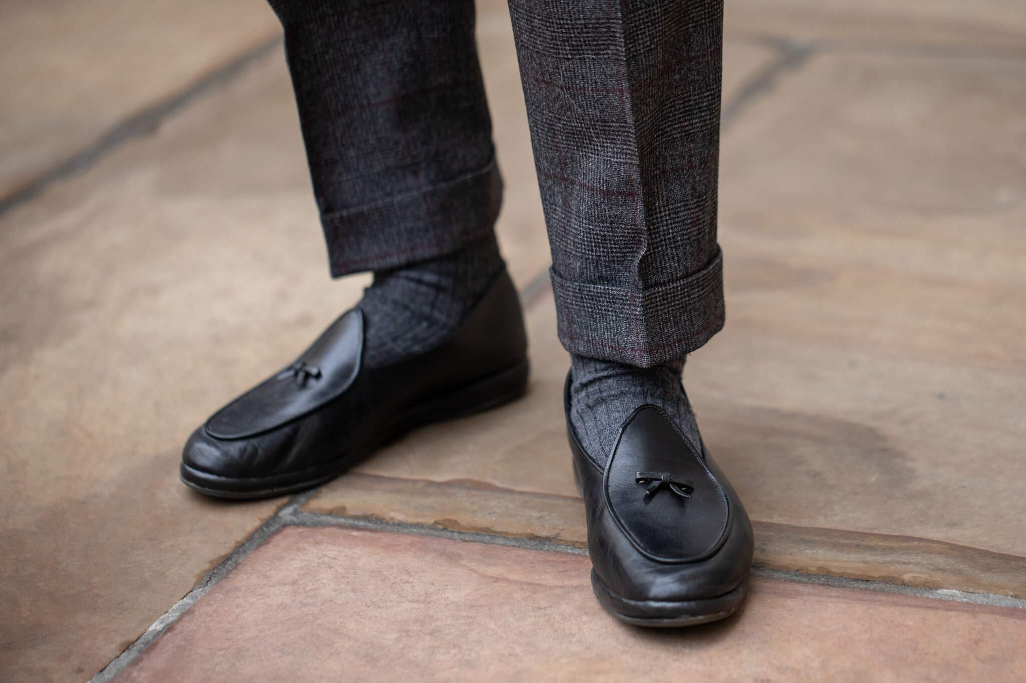 belgian slip on loafer