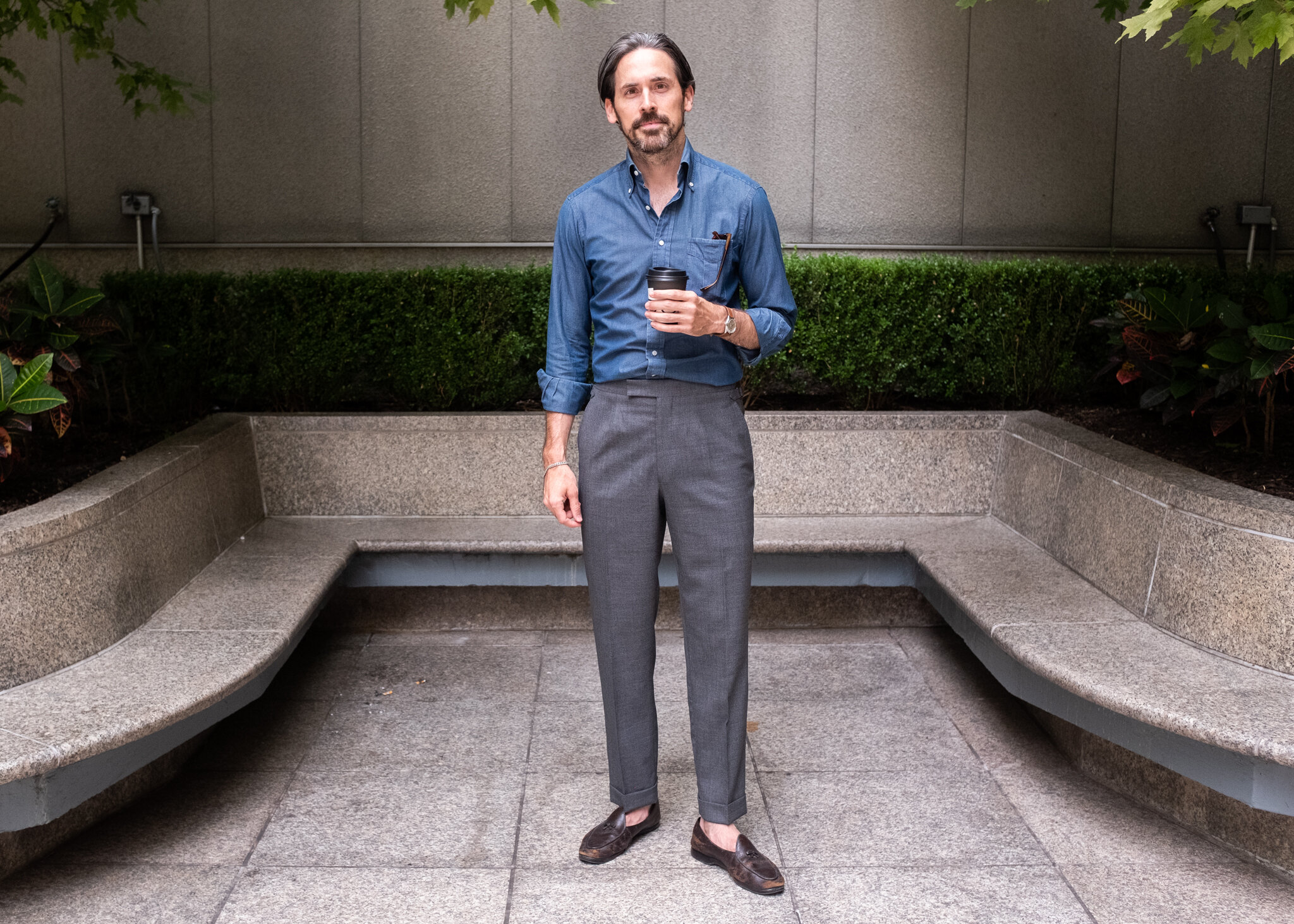 The Satisfaction of a Perfect Pant — Alan Flusser