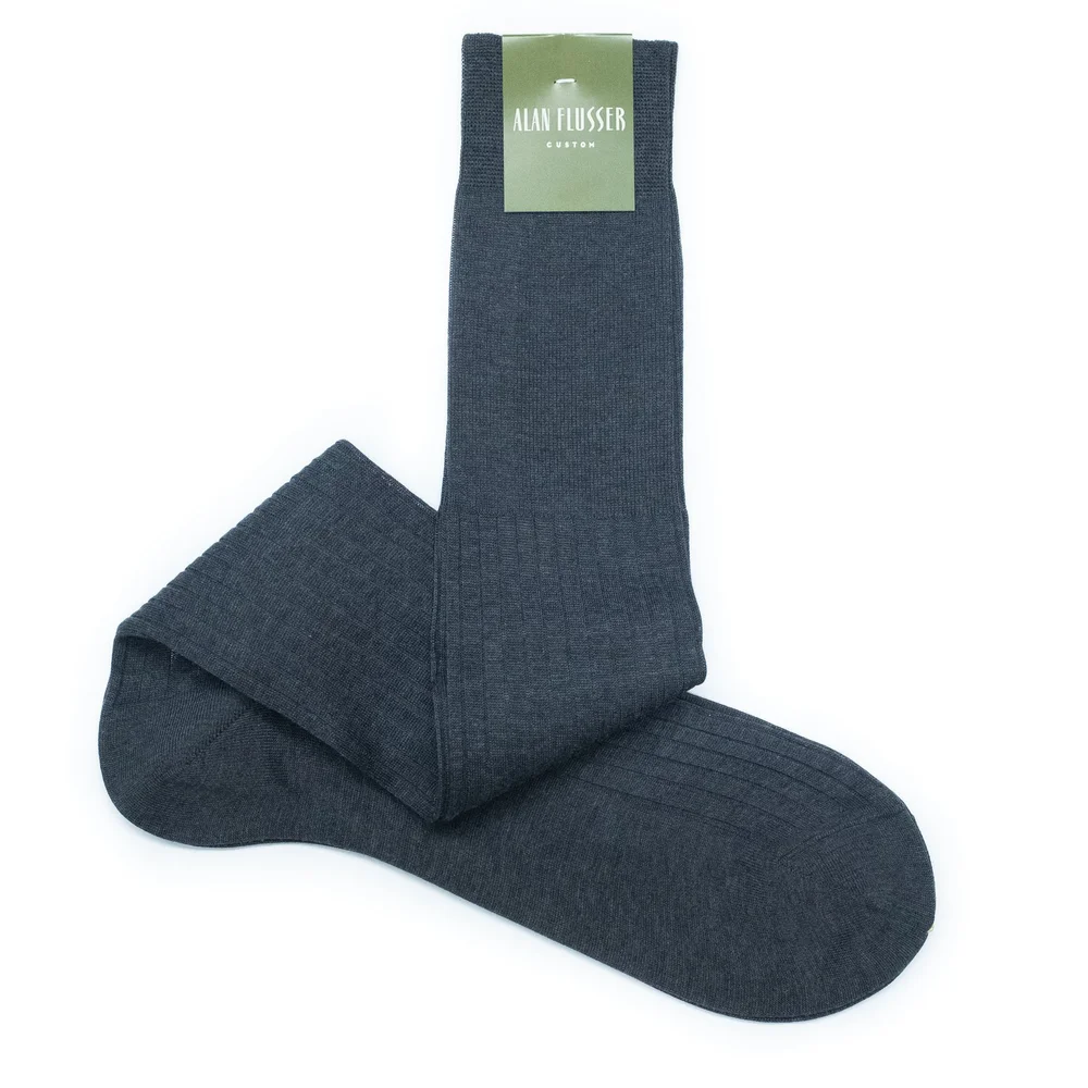 silver grey bridesmaid dress Black Label Men's Dress Socks