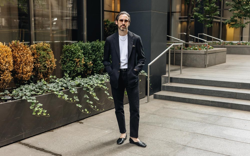 What A Gent's Wearing: Tailoring With A Twist - The Male Stylist