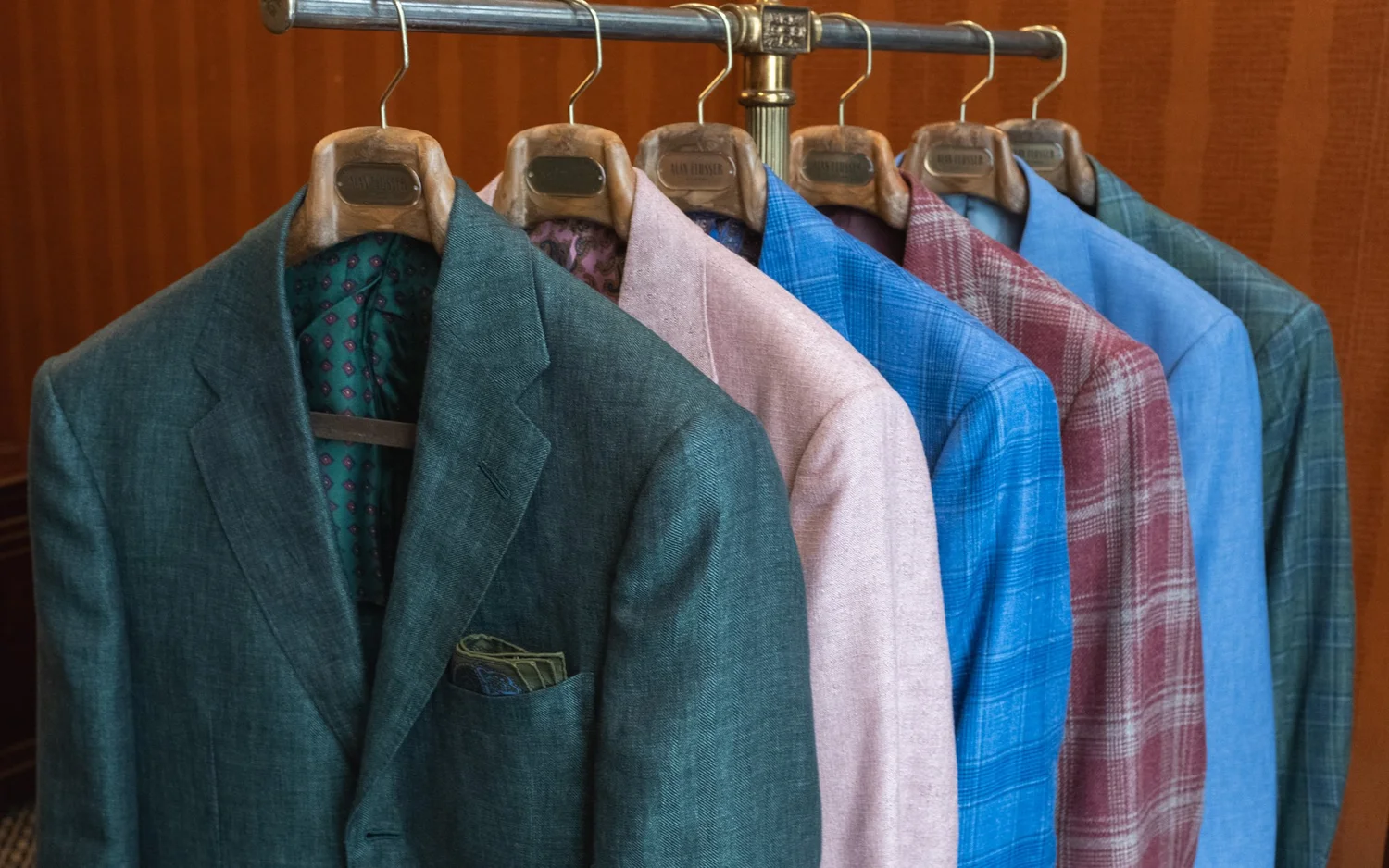 Custom Clothing — Alan Flusser Custom Custom —