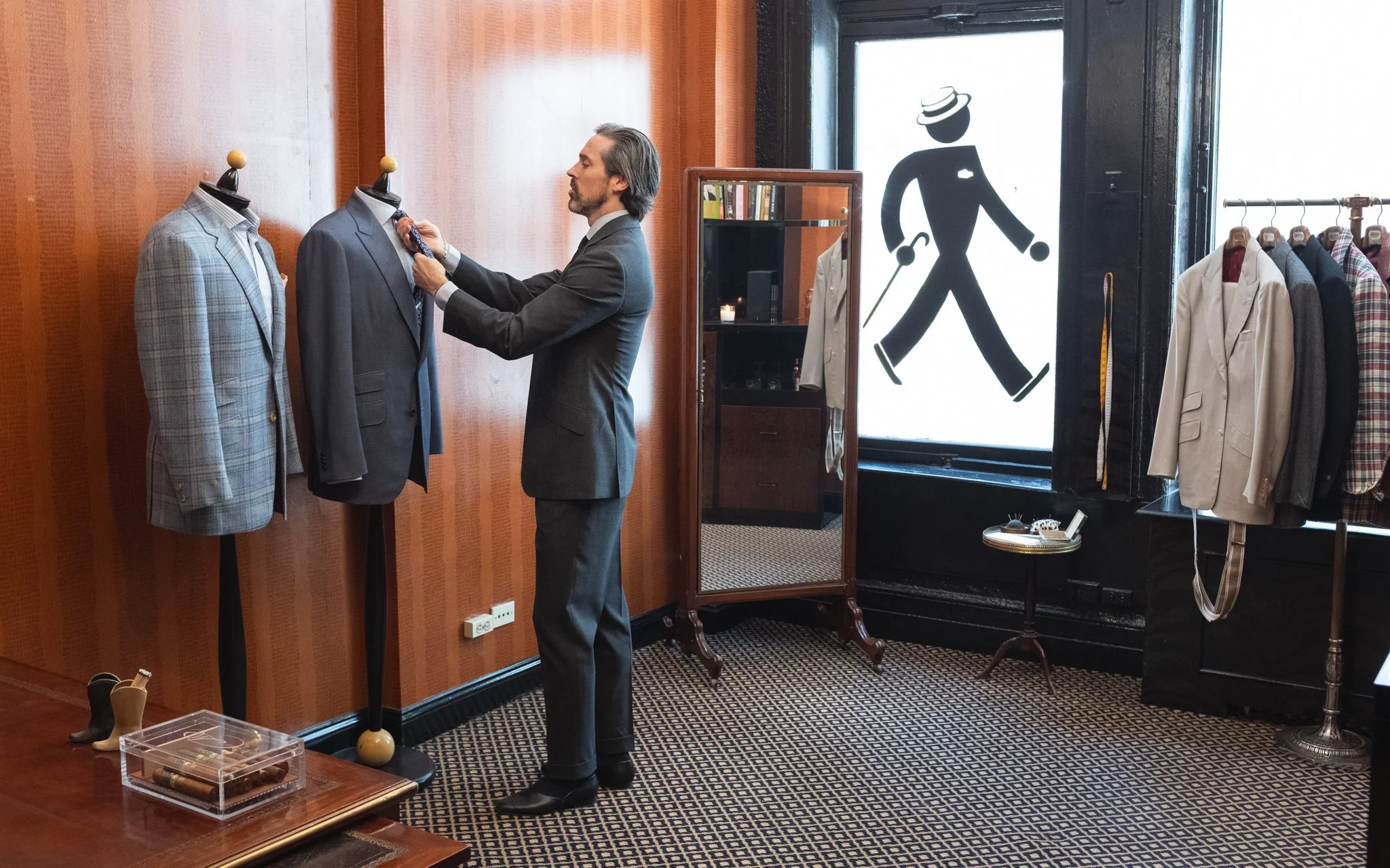 Custom Clothing — Alan Flusser Custom Custom —