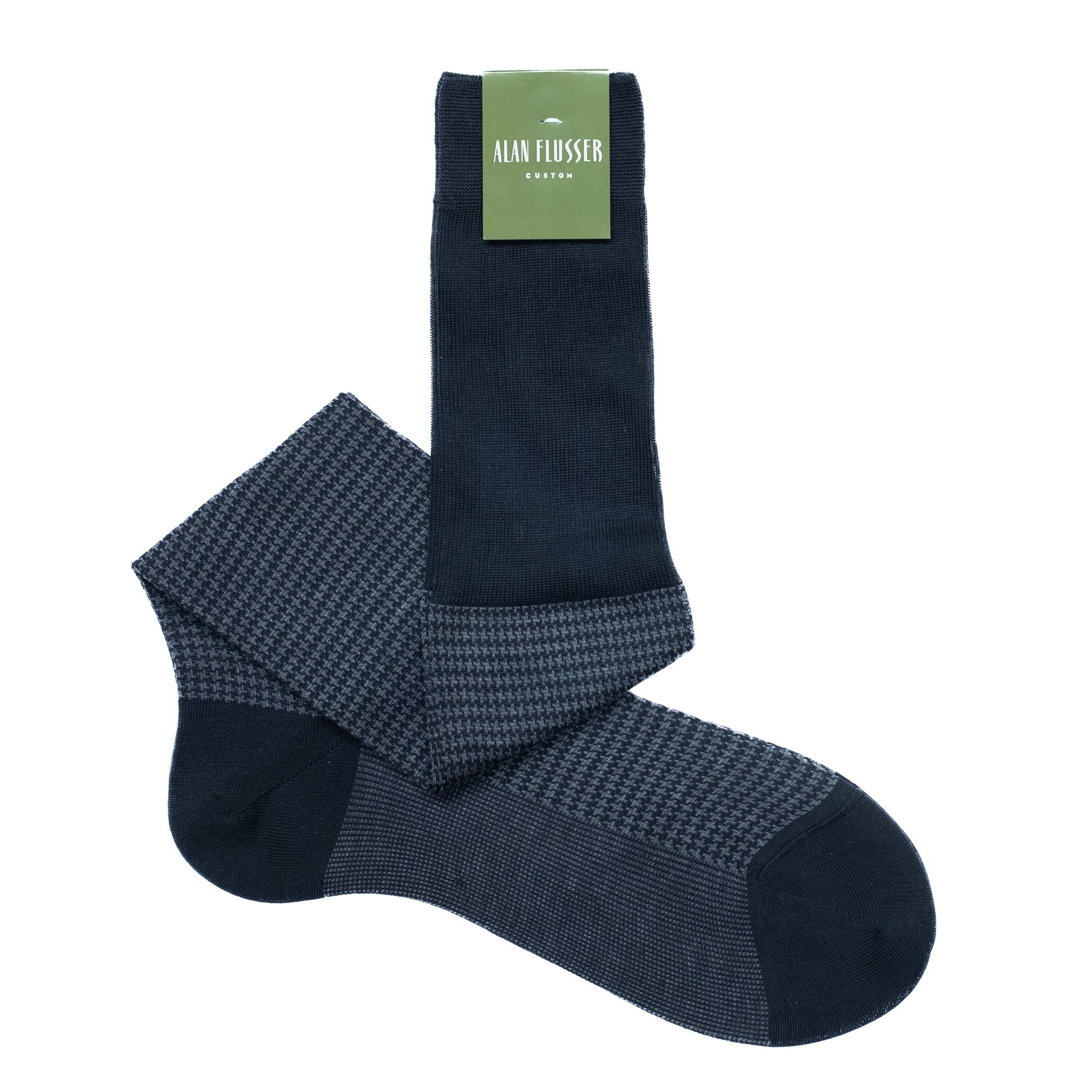 over the calf wool sock charcoal grey.jpg