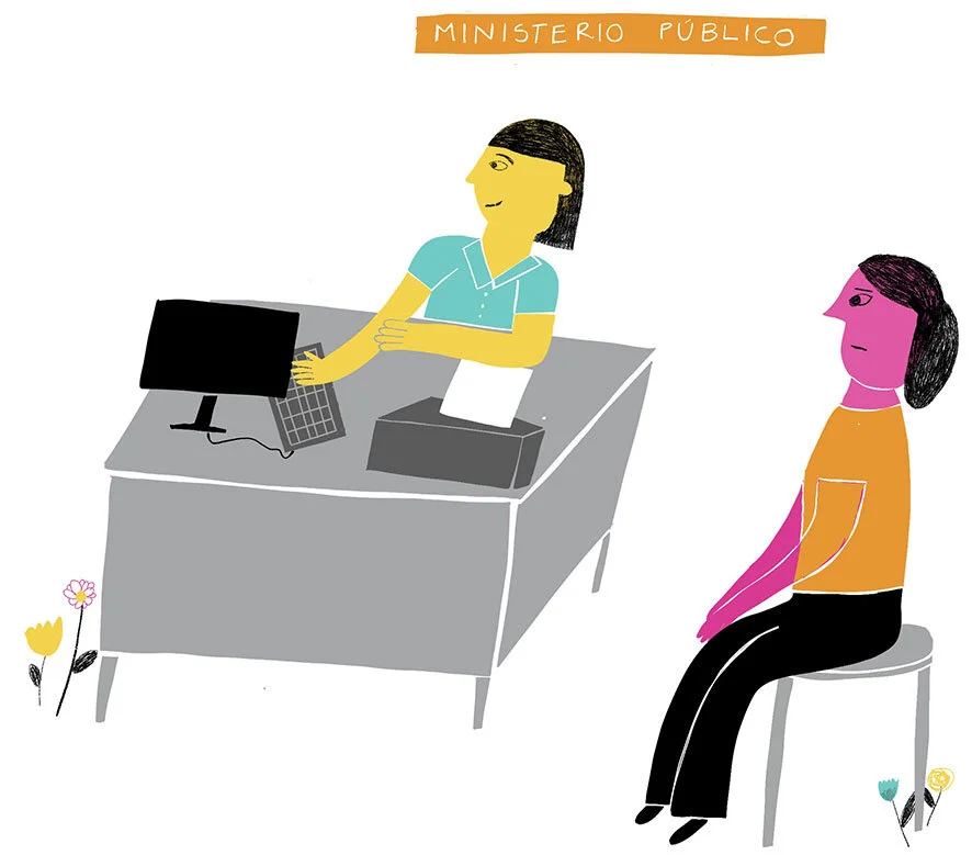 Tojil Estrategia contra la impunidad Denunciar