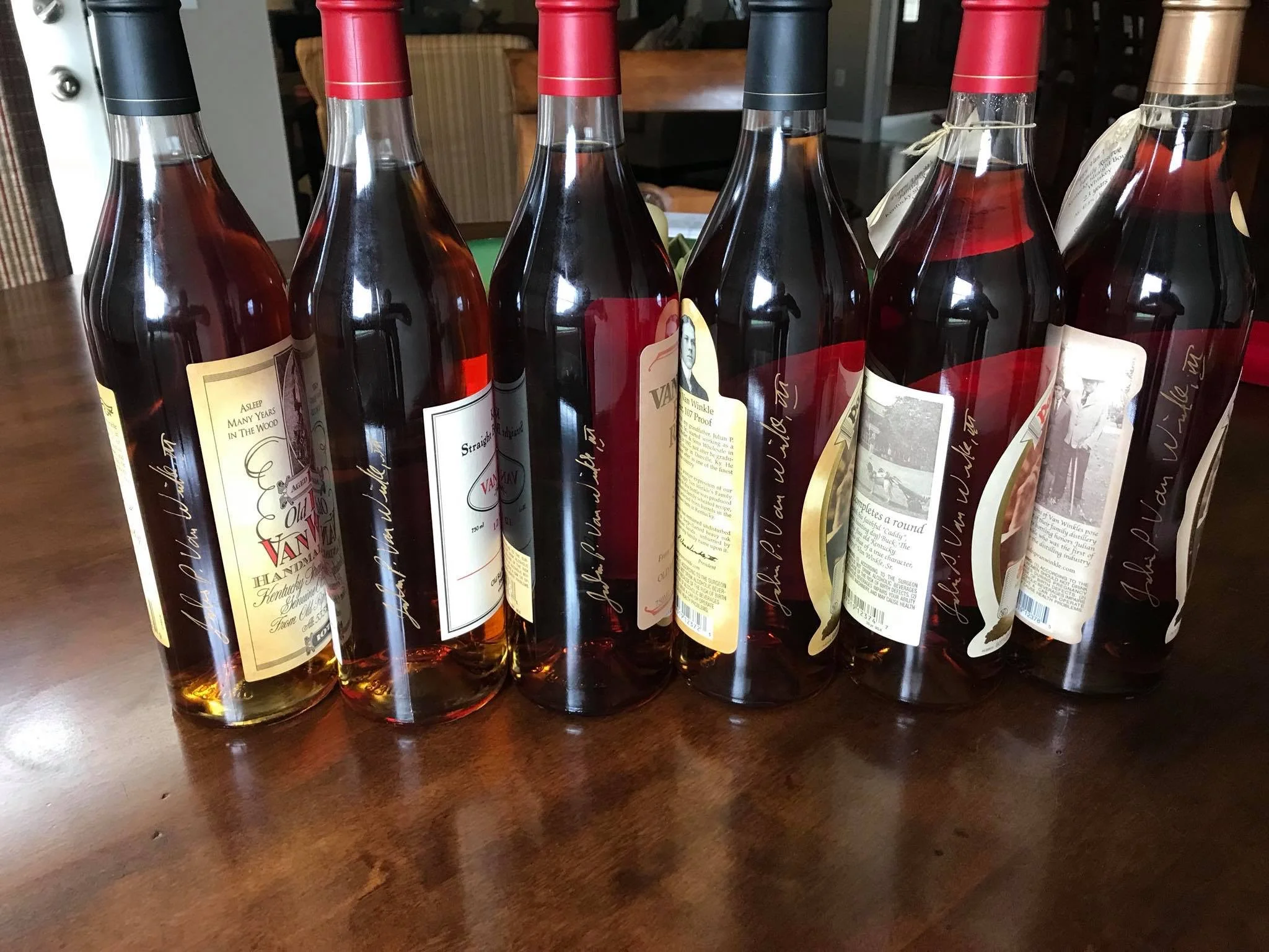 Buy 2018 Thanksgiving Pappy Raffle Entry
