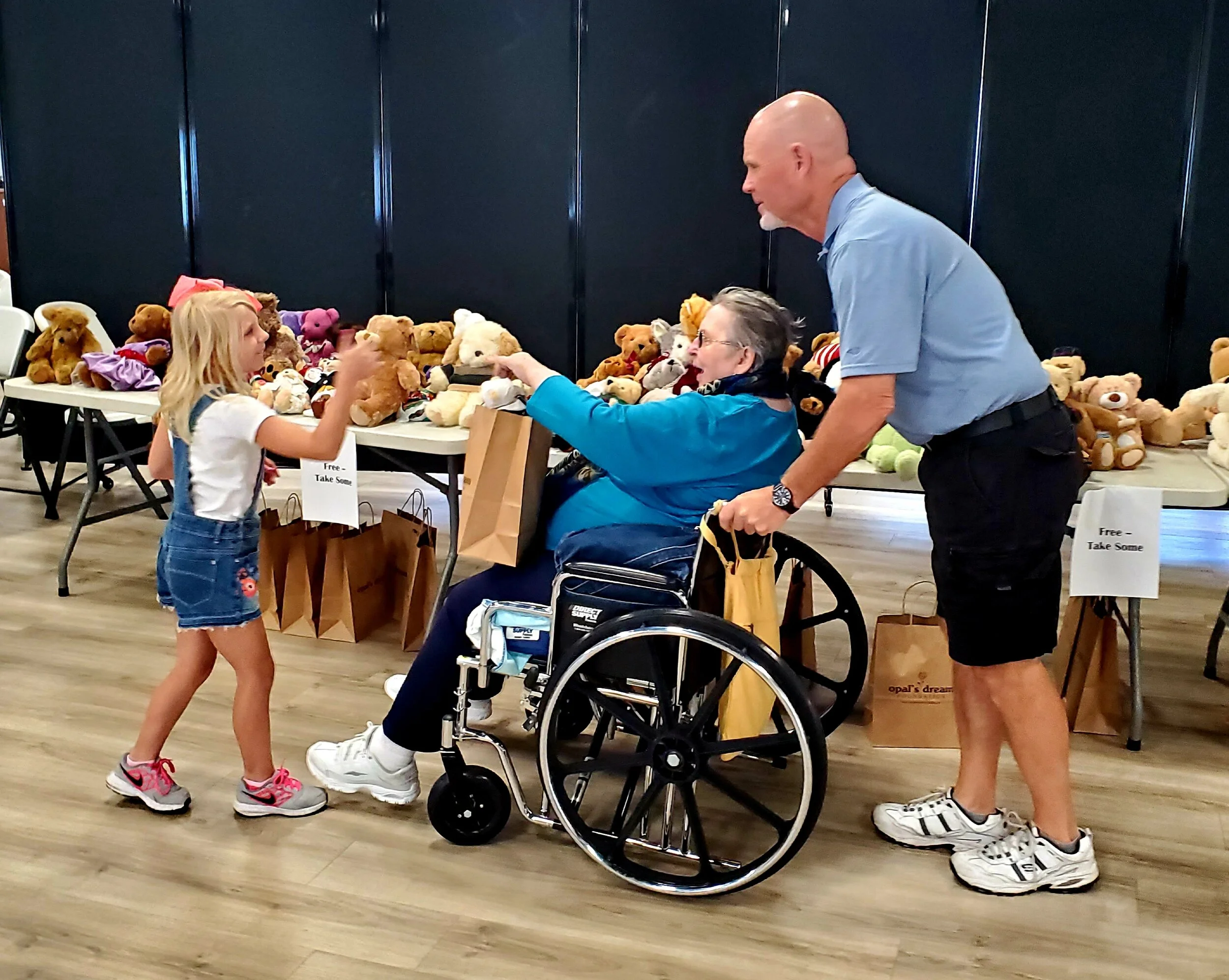 Board Member Jeff Healey enjoys working directly with seniors, and has quickly become an asset in the communities we serve.