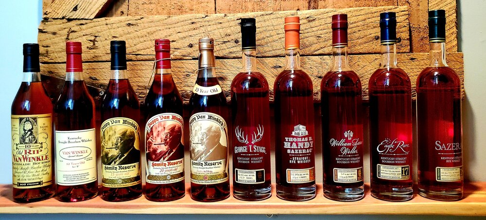 The Ultimate Bourbon Raffle: Pappy + BTAC — Opal&amp;#39;s Dream Foundation