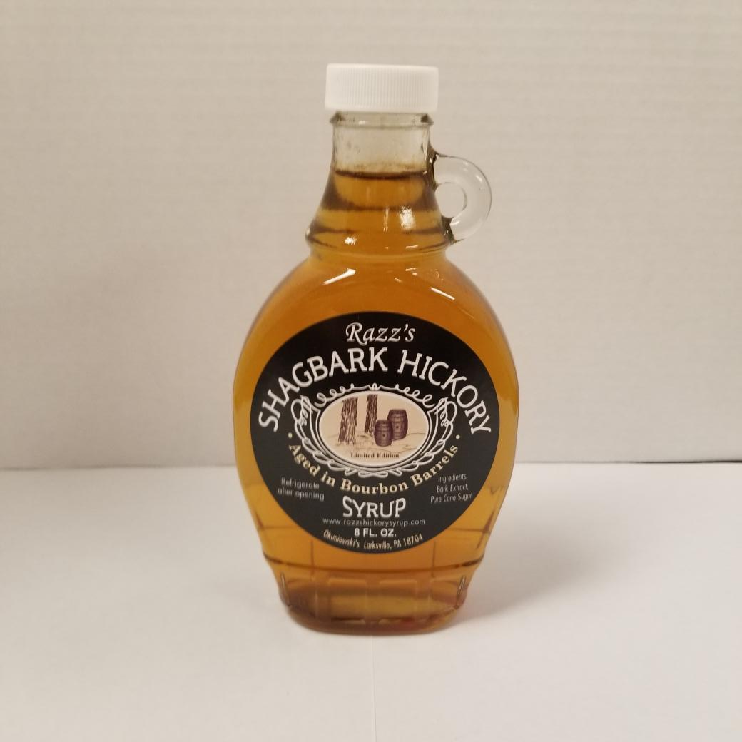 Razz's Shagbark Hickory Bourbon — The BBQ Maestros