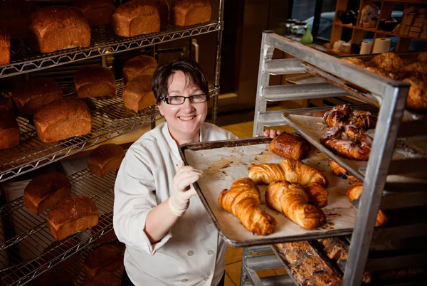 Maria Brennan operates The Victorian Bakery.