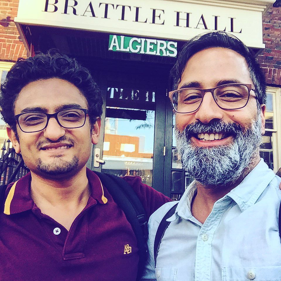Alex with Wael Ghonim, entrepreneur and social media activist. Wael was named person of the year by Times Magazine in 2011, after being abducted in the Arab Spring in Egypt by the military police of dictator Hosni Mubarak.